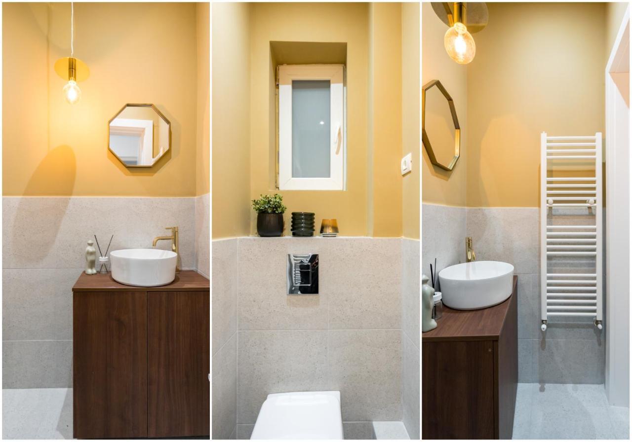Crystal 3Bdr Apartment In Center Βουκουρέστι Εξωτερικό φωτογραφία