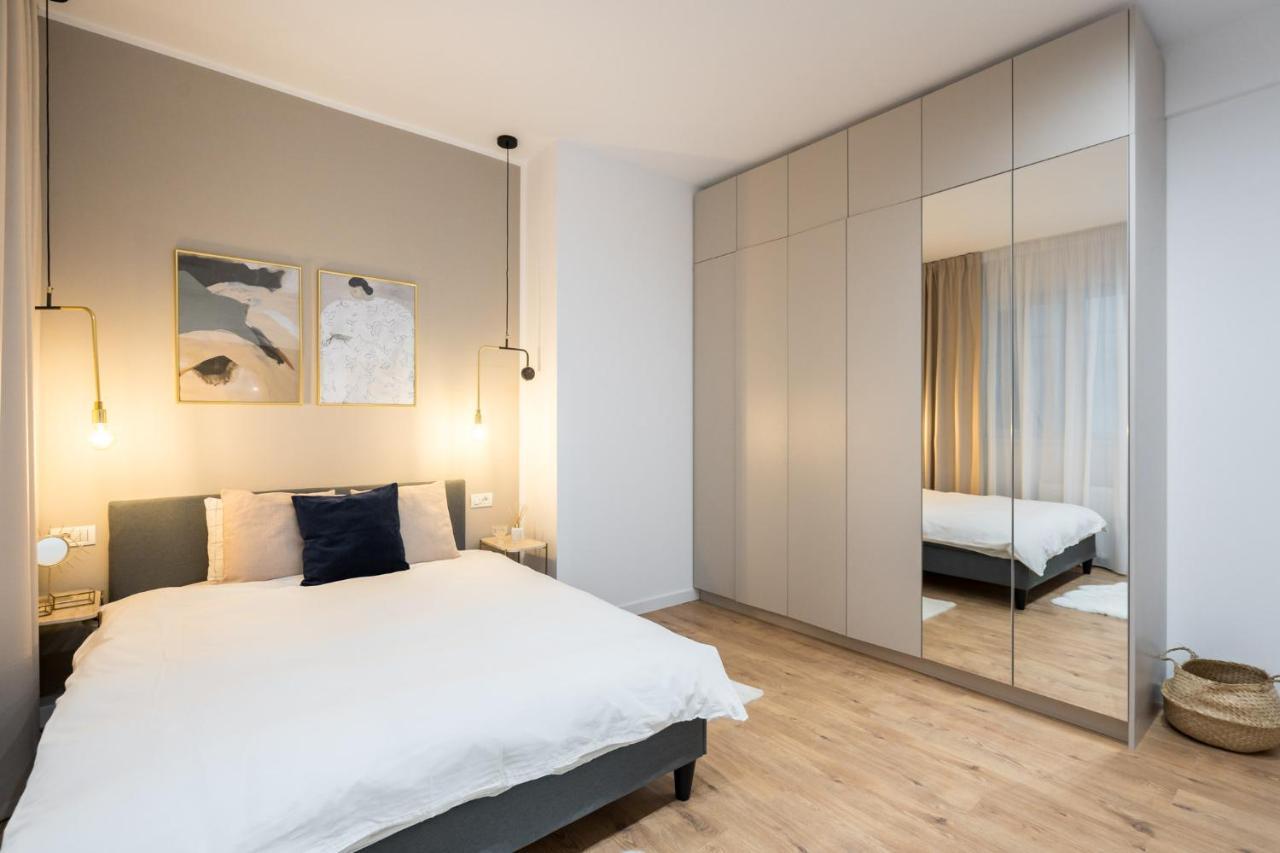 Crystal 3Bdr Apartment In Center Βουκουρέστι Εξωτερικό φωτογραφία